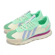 adidas 休閒鞋 Futro Mixr 男鞋 女鞋 綠 米白 麂皮 拼接 緩衝 愛迪達 HQ4596