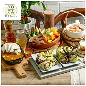 台北/新北市【優卡YOCA】 200元現金抵用餐券