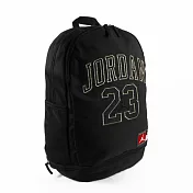 Nike Jordan Jersey [FQ0951-014] 後背包 雙肩背 筆電包 防潑水 喬丹 黑