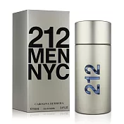 Carolina Herrera 212 男性淡香水(100ml)-平行輸入