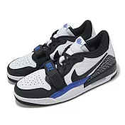 Nike 休閒鞋 Air Jordan Legacy 312 Low 男鞋 黑 藍 爆裂紋 低筒 復古 喬丹 CD7069-114