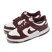 Nike 休閒鞋 Dunk Low GS 大童 女鞋 可可色 巧克力色 低筒 FB9109-115