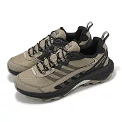 Merrell 戶外鞋 Speed Strike 2 GTX 男鞋 棕黑 防水 抓地 戶外 越野 登山鞋 ML037831 26.5cm FUNGI