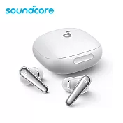 Soundcore Liberty 4 Pro 主動降噪真無線藍牙耳機 (A3954)  暗面白