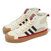 adidas 休閒鞋 City Canvas HI 男鞋 米白 紅 Herb Pack 養身茶系列 高筒 愛迪達 HQ4628