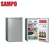 SAMPO 聲寶 95L 定頻單門小冰箱SR-C09 -含基本安裝+舊機回收