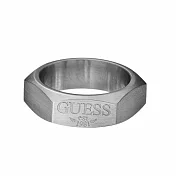 GUESS 機械元素戒指 18 銀