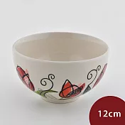 波蘭陶 翩翩輕舞系列 餐碗 12cm 波蘭手工製 飯碗 湯碗 碗公