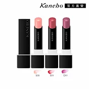 【Kanebo 佳麗寶】KANEBO 星燦嫣紅磨砂糖蜜唇膏 3.8g# S00