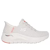 Skechers Arch Fit 2.0 [150322NTMT] 女 慢跑鞋 運動鞋 瞬穿 舒適 支撐 緩衝 米 粉