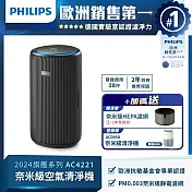 【飛利浦 PHILIPS】奈米級空氣清淨機-AC4221