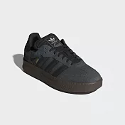 ADIDAS SAMBA XLG 男女休閒鞋-ID3201 UK8 灰色