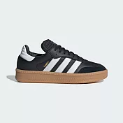 ADIDAS SAMBA XLG 男女休閒鞋-IE1379 UK3.5 黑色