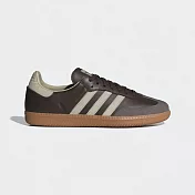 ADIDAS SAMBA OG 男休閒鞋-ID1481 UK3.5 棕色