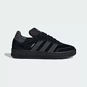 ADIDAS SAMBA XLG 男女休閒鞋-IH2219 UK3.5 黑色