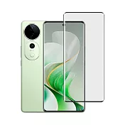 Imak 艾美克 vivo V40 / V40 Pro 3D曲面全膠鋼化玻璃貼 -透明