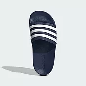 ADIDAS ADILETTE SHOWER K 中大童休閒拖鞋-IF5978 16.5 藍色