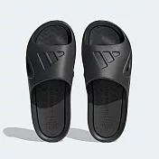 ADIDAS ADICANE SLIDE 男女休閒拖鞋-黑-HQ9915 UK4 黑色