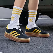 ADIDAS GAZELLE BOLD W 女休閒鞋-黑-IE0422 UK5 黑色