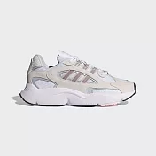 ADIDAS  OZMILLEN W 女休閒鞋-灰白-IF6551 UK4 灰色