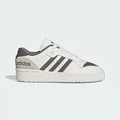 ADIDAS  RIVALRY LOW 男休閒鞋-白-ID5386 UK7.5 白色