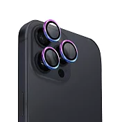 UNIQ OPTIX iPhone16Pro/16ProMax 鋁合金鏡頭貼 燒鈦色