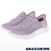 SKECHERS GO WALK FLEX 女 健走鞋 寬楦款 紫-124823WMVE US6 紫色