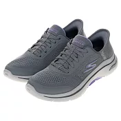 SKECHERS GO WALK ARCH FIT 2.0 女 健走鞋 灰-125319GYLV US6 灰色