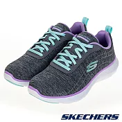 SKECHERS FLEX APPEAL 5.0 寬楦款 女 運動鞋 灰-150207WGYMT US6 灰色