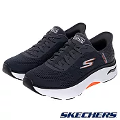 SKECHERS GO RUN MAX CUSHIONING ARCH FIT 男 慢跑鞋 黑-220347CCBK US8.5 黑色