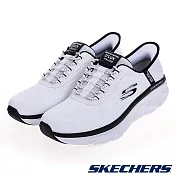 SKECHERS DLUX WALKER 2.0 男 休閒鞋 白-232446WBK US8.5 白色