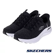 SKECHERS ARCH FIT 2.0 男 運動鞋 黑-232462BKW US8 黑色