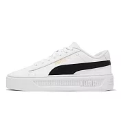 PUMA Smash Platform v3 女休閒鞋-39075804 UK3.5 白色