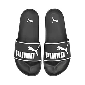 PUMA Leadcat 2.0 男女休閒拖鞋-38413901 UK4 黑色