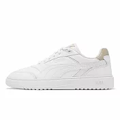 PUMA Doublecourt 男女休閒鞋-39328416 UK3.5 白色