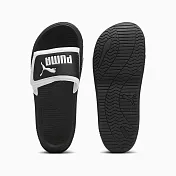 PUMA SoftridePro Slide 24 V 男女休閒拖鞋-39543102 UK3 黑色