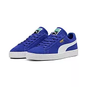 PUMA Suede Classic 男女休閒鞋-39978110 UK3.5 藍色