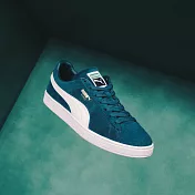 PUMA Suede Classic 男女休閒鞋-39978115 UK3.5 綠色