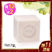 Theophile Berthon戴奧飛‧波登方塊馬賽皂(玫瑰香)100g x12顆加送2顆