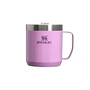 STANLEY 經典系列 不鏽鋼咖啡馬克杯 12oz / 光澤典雅紫