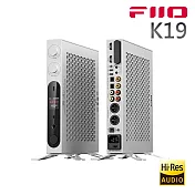 FiiO K19桌上型旗艦解碼耳機功率擴大機-晨曦銀