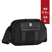 VICTORINOX 瑞士維氏Architecture Urban2斜背包Crossbody Bag (653349) 黑色