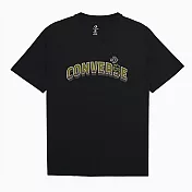 CONVERSE HIGH SUMMER FILL TEE BLACK 男短袖上衣-10026671-A02 3XL 黑色