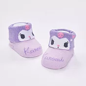 【ONEDER旺達棉品】三麗鷗 酷洛米 大耳狗 造型立體止滑襪 幼童襪-   酷洛米 KU-101