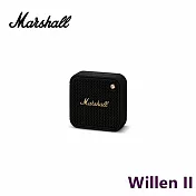 Marshall Willen II 攜帶式藍牙喇叭 均衡低音 多功能掛帶 2色 公司貨保固2年 古銅黑