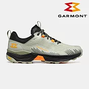 GARMONT 男款 GTX 低筒越野疾行健走鞋 9.81 Engage 002876 (S05021)|黃金大底 GoreTex 防水透氣 疾速健行 健走 越野跑 UK7.5 石灰-橘