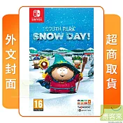 NS 任天堂 Switch 南方四賤客：下雪天！ 外文封面 日英版