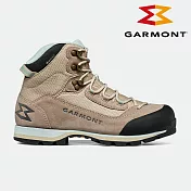 GARMONT 女款 GTX 中筒郊山健行鞋 Lagorai II WMS 002896 (S01076)｜黃金大底 GoreTex 防水透氣 健行鞋 環保鞋墊 UK4 灰粉褐