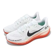 Nike 慢跑鞋 Air Zoom Pegasus 41 Eliud Kipchoge 男鞋 白 紅 小飛馬 HJ7037-100