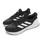 adidas 慢跑鞋 Ultrarun 5 男鞋 黑 白 緩衝 多功能 休閒 運動鞋 愛迪達 IE8794 27.5cm BLACK/WHITE